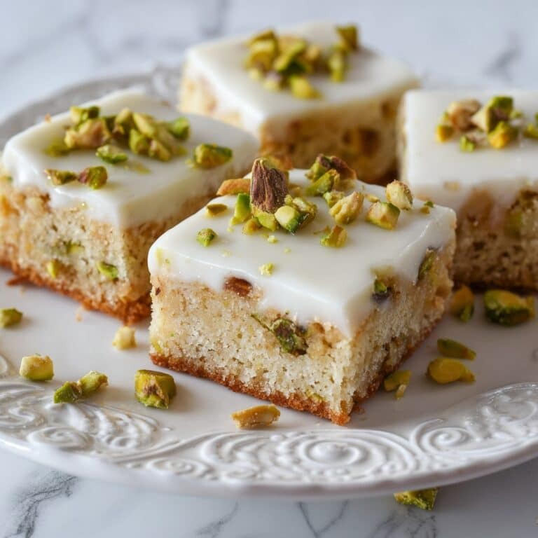 Delicious Pistachio Shortbread Cookies for Irresistible Treats Recipe