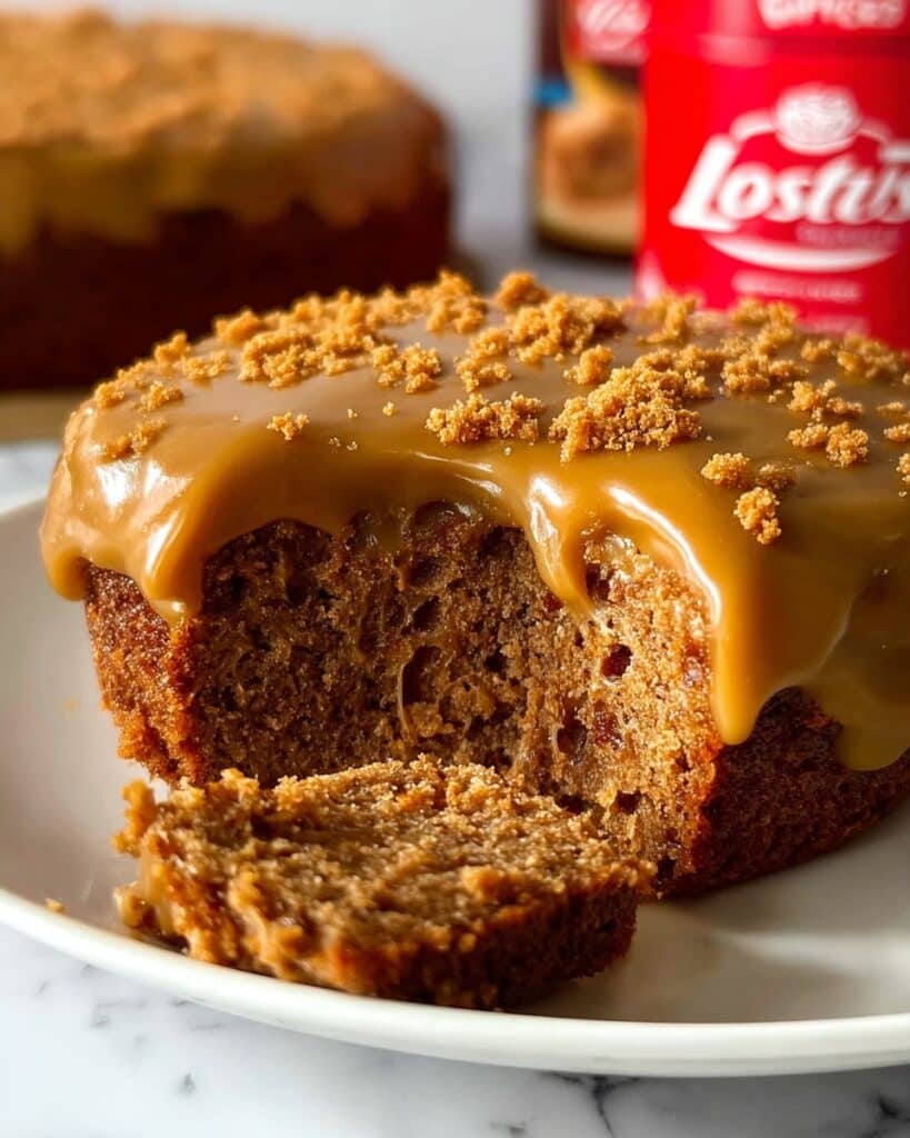 4-Ingredient Mini Biscoff Cakes Recipe