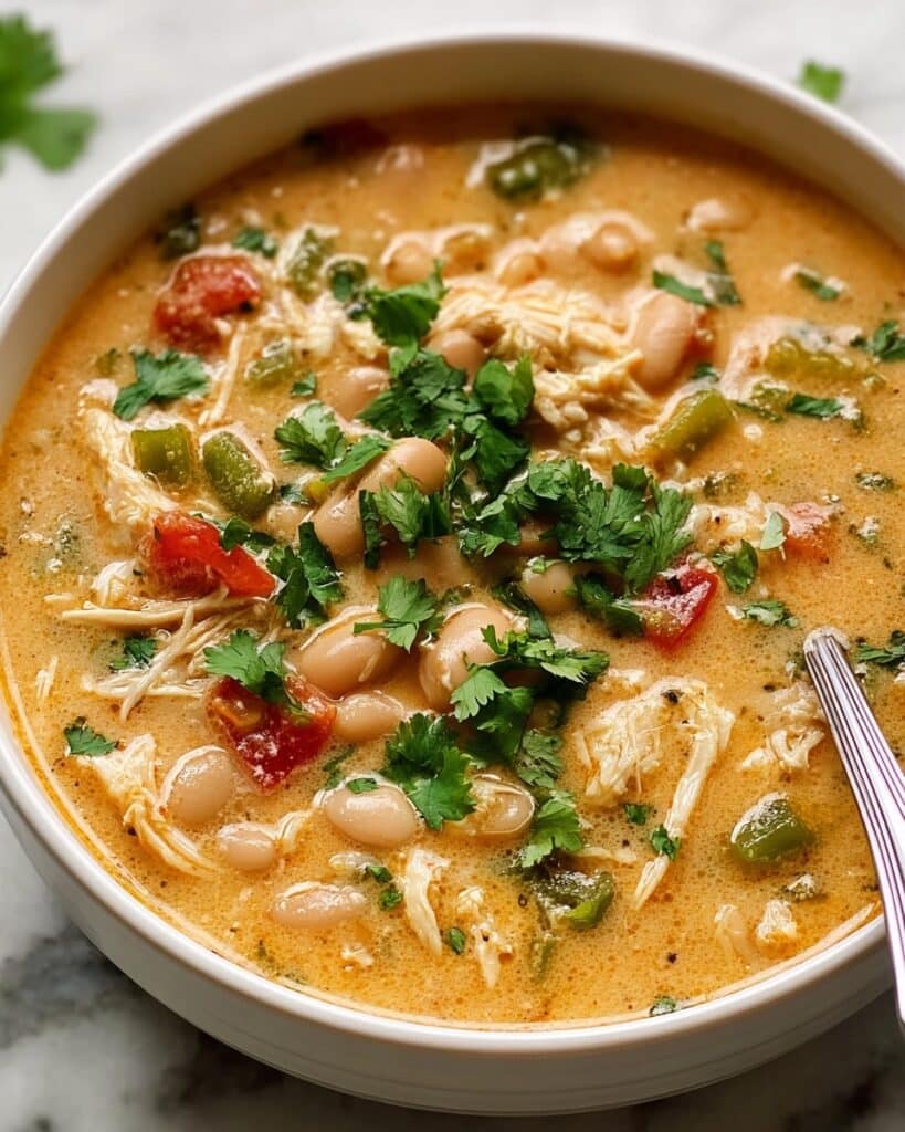Cajun White Chicken Chili: A Hearty, Flavorful Twist You’ll Love Recipe