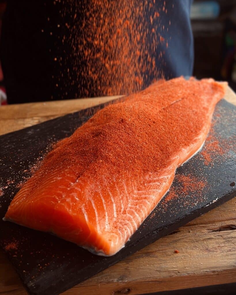 Honey Butter Glazed Stuffed Salmon Pinwheels Recipe