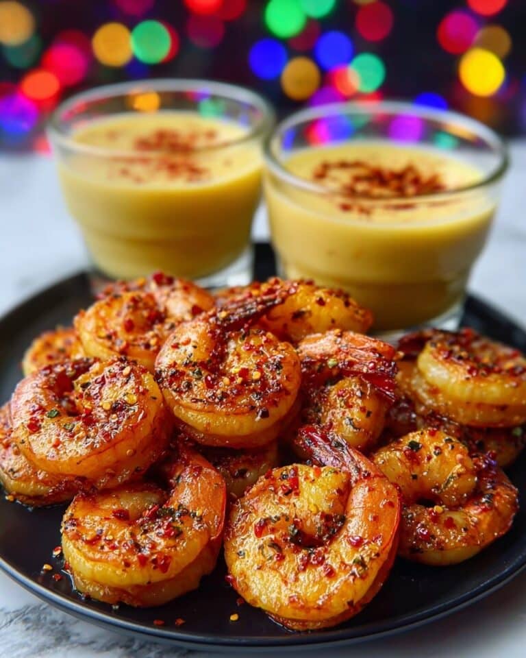 Crispy Honey Butter Shrimp with Sweet Chili Dip Recipe