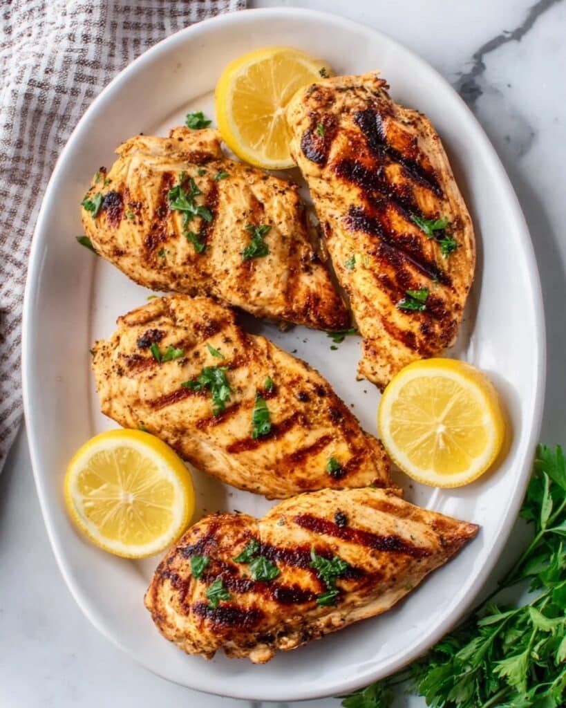Yogurt Marinated Chicken Recipe