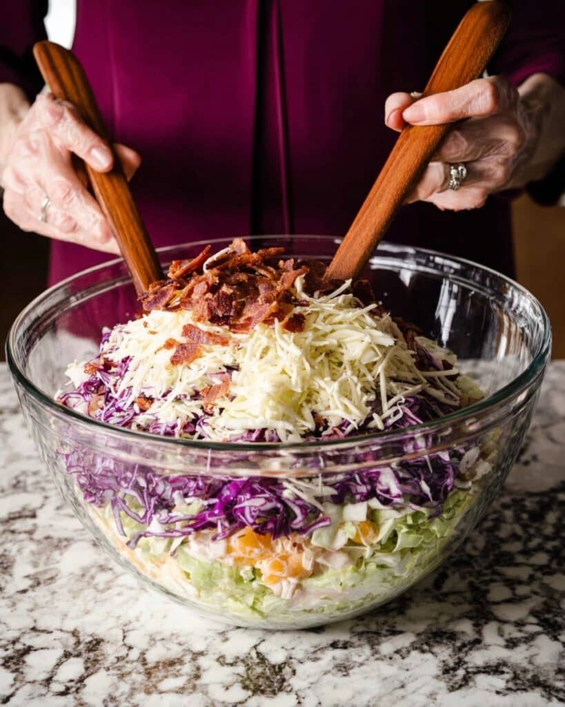 California 7 Layer Salad Recipe