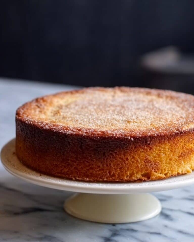 Moist Persian Date Cake with Cinnamon and Cardamom Recipe