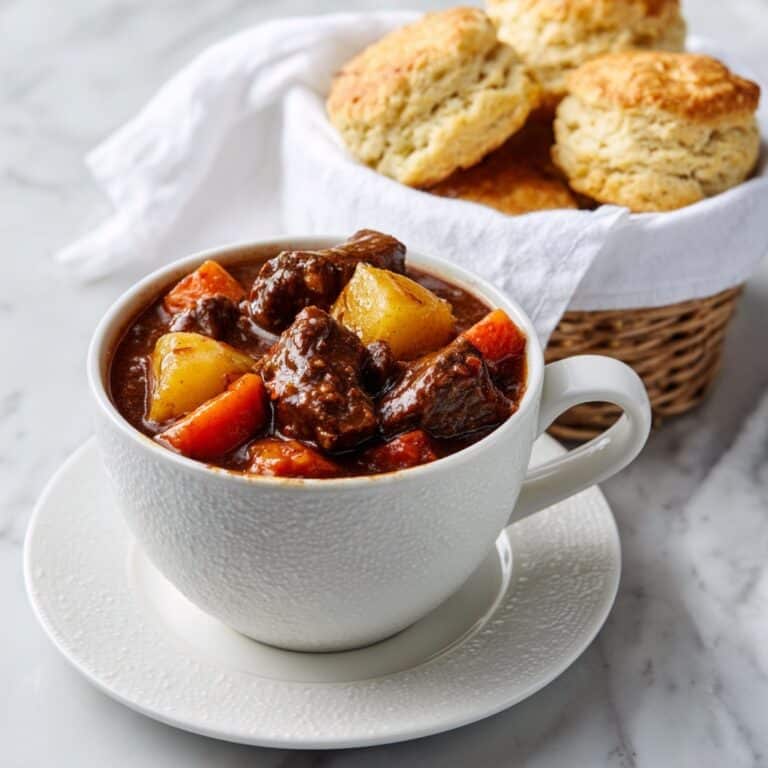 Hearty Beef Stew (Stove Top) Recipe