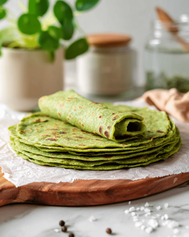 Spinach Tortillas Recipe