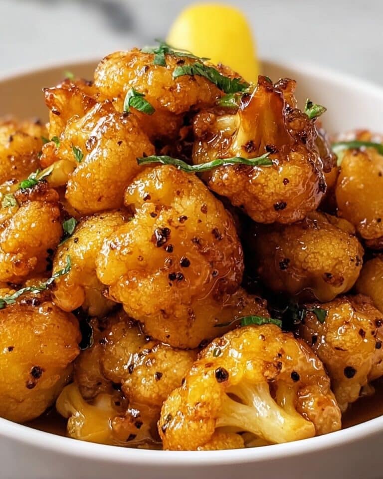 Vegan Lemon Pepper Cauliflower Recipe