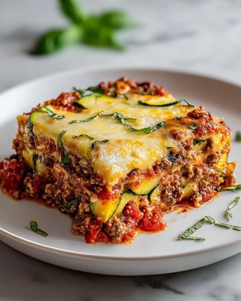 Zucchini Pizza Casserole Recipe