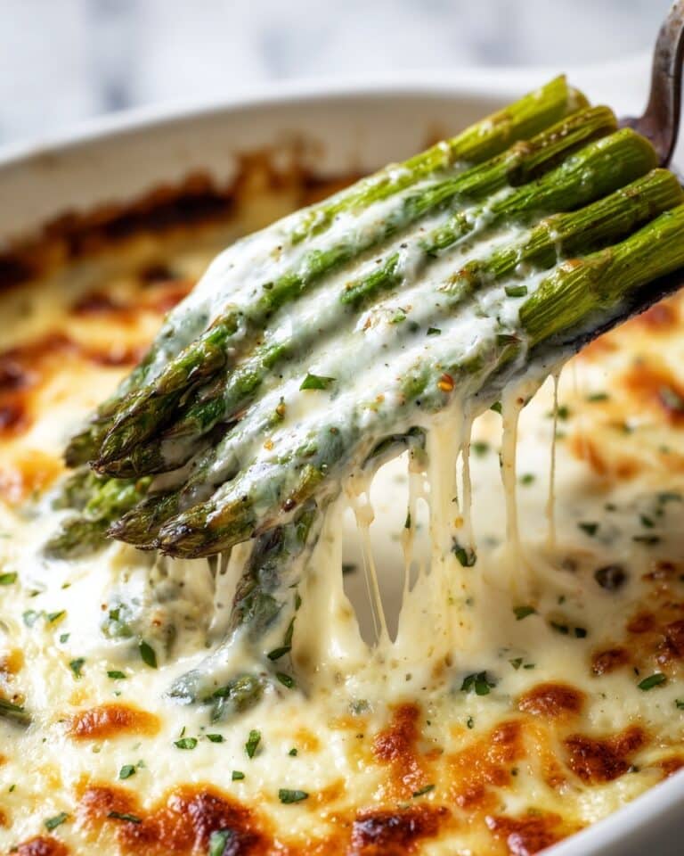 Cheesy Baked Asparagus: The Ultimate Comfort Food Side Dish Recipe