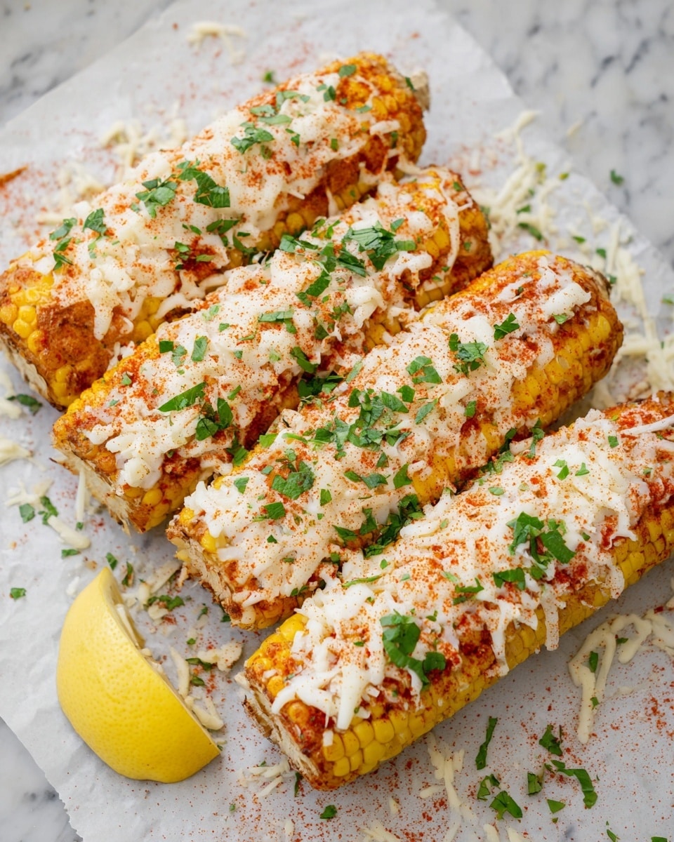 Mexican Street Corn Recipe