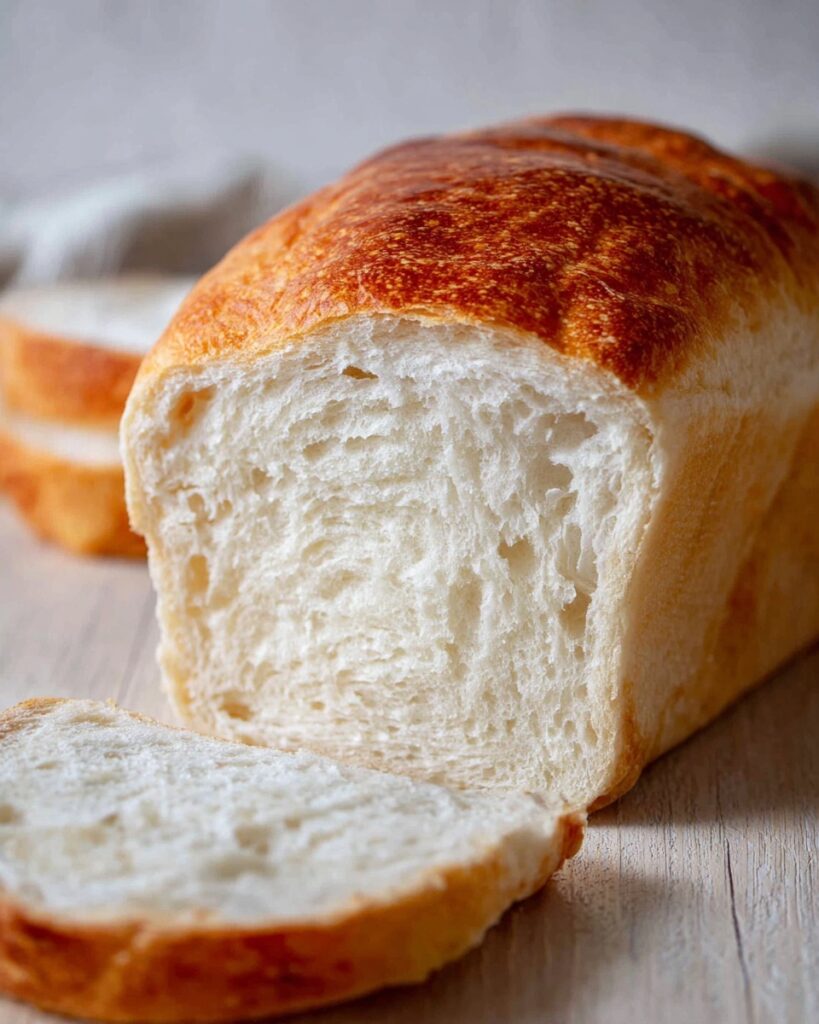 Soft Sourdough Sandwich Bread Recipe