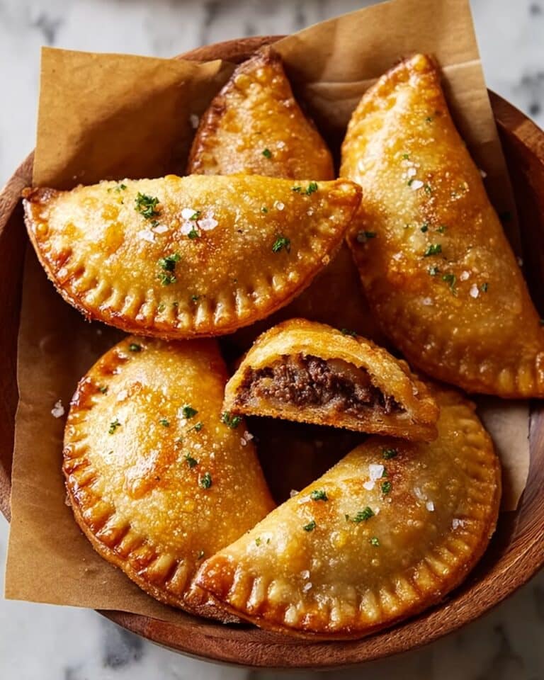 Sourdough Discard Empanadas Recipe