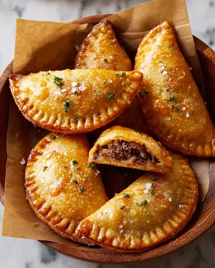 Sourdough Discard Empanadas Recipe