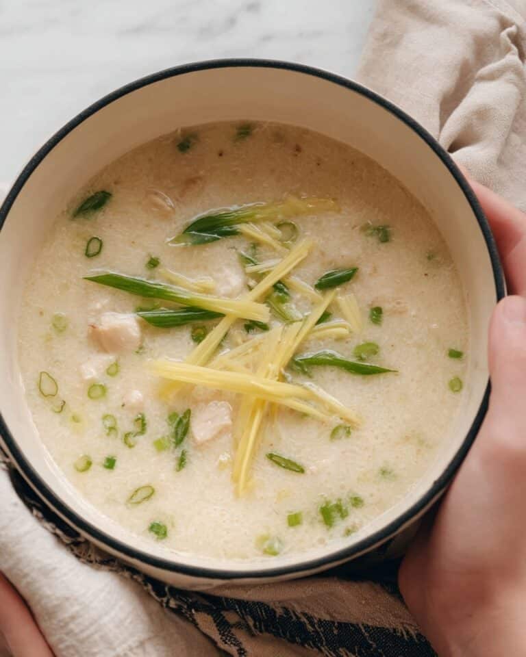 Easy Chicken Congee (鷄粥) Recipe
