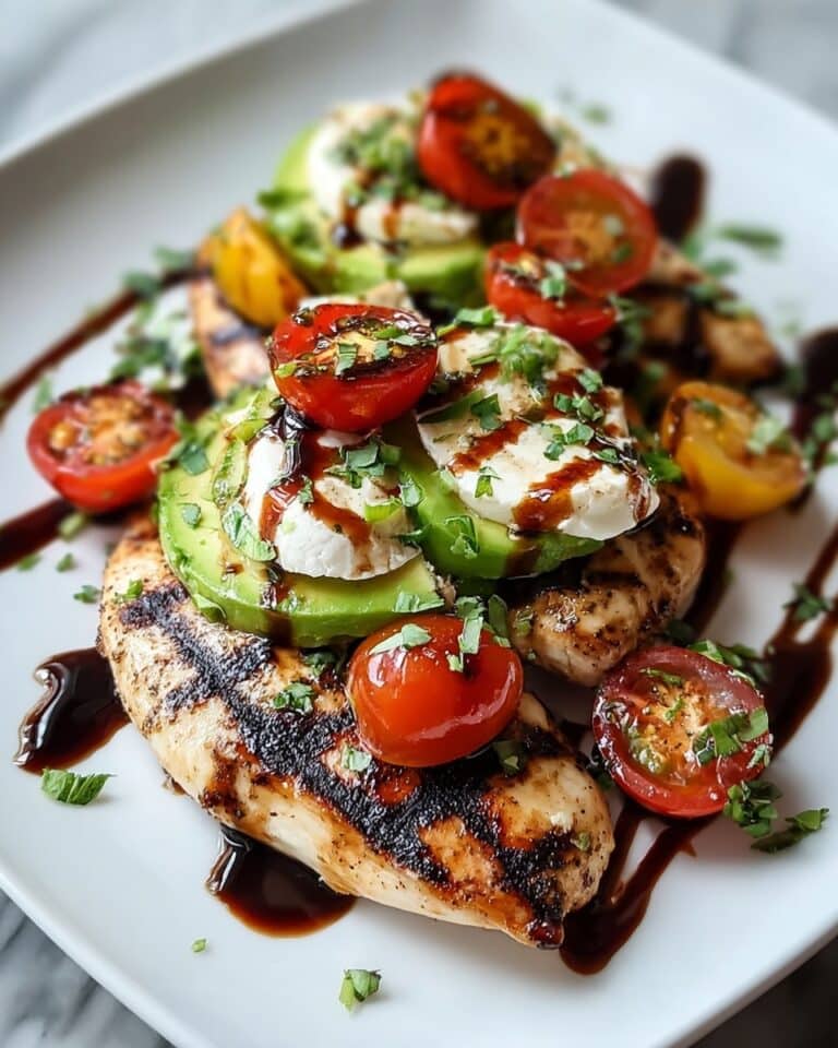 Grilled California Avocado Chicken Recipe