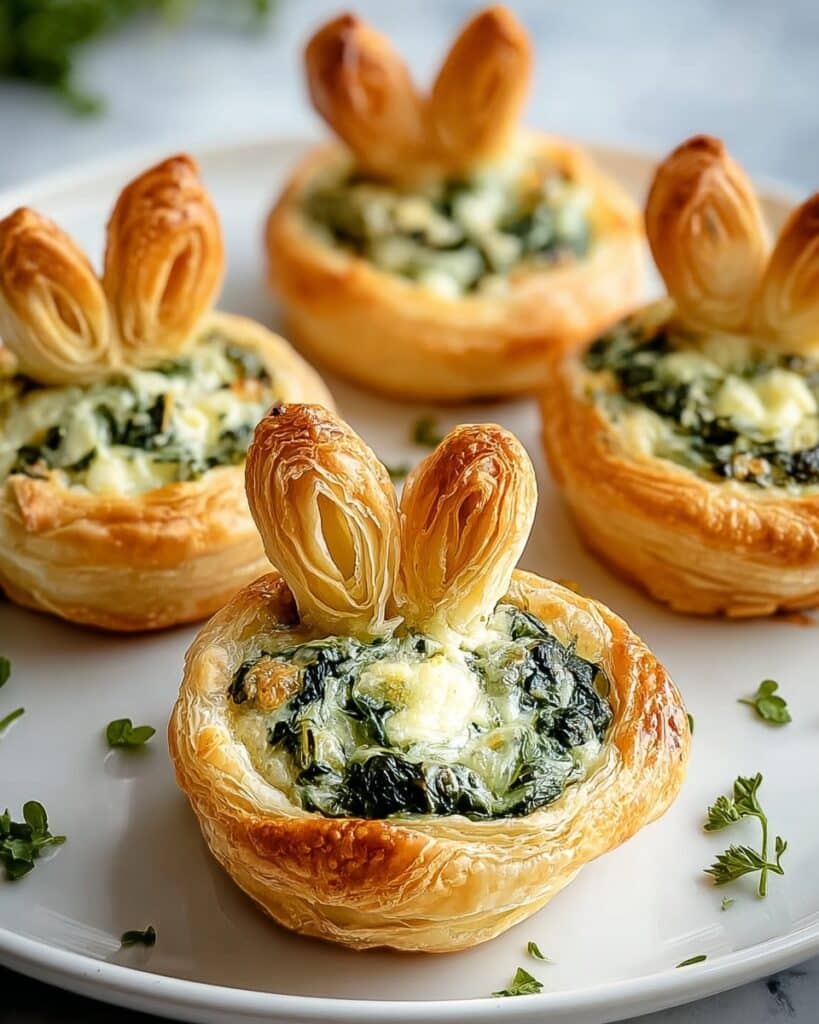 Easter Bunny Crescent Bites Recipe