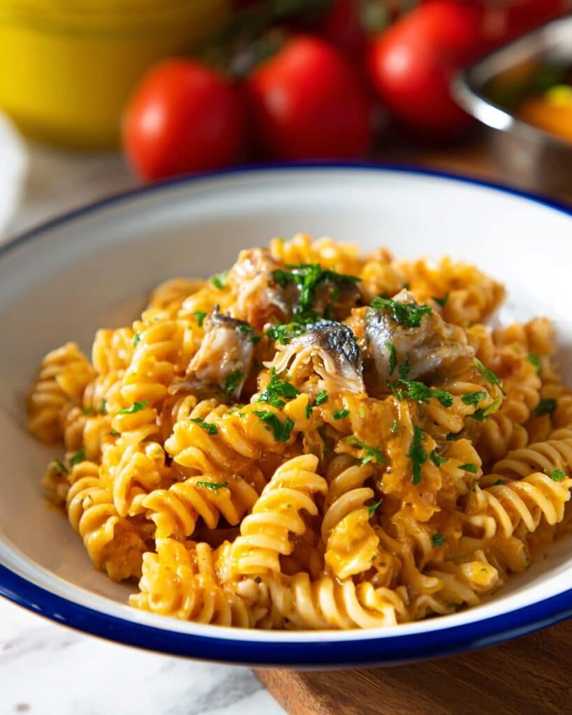 Nigella Sardine Pasta Recipe