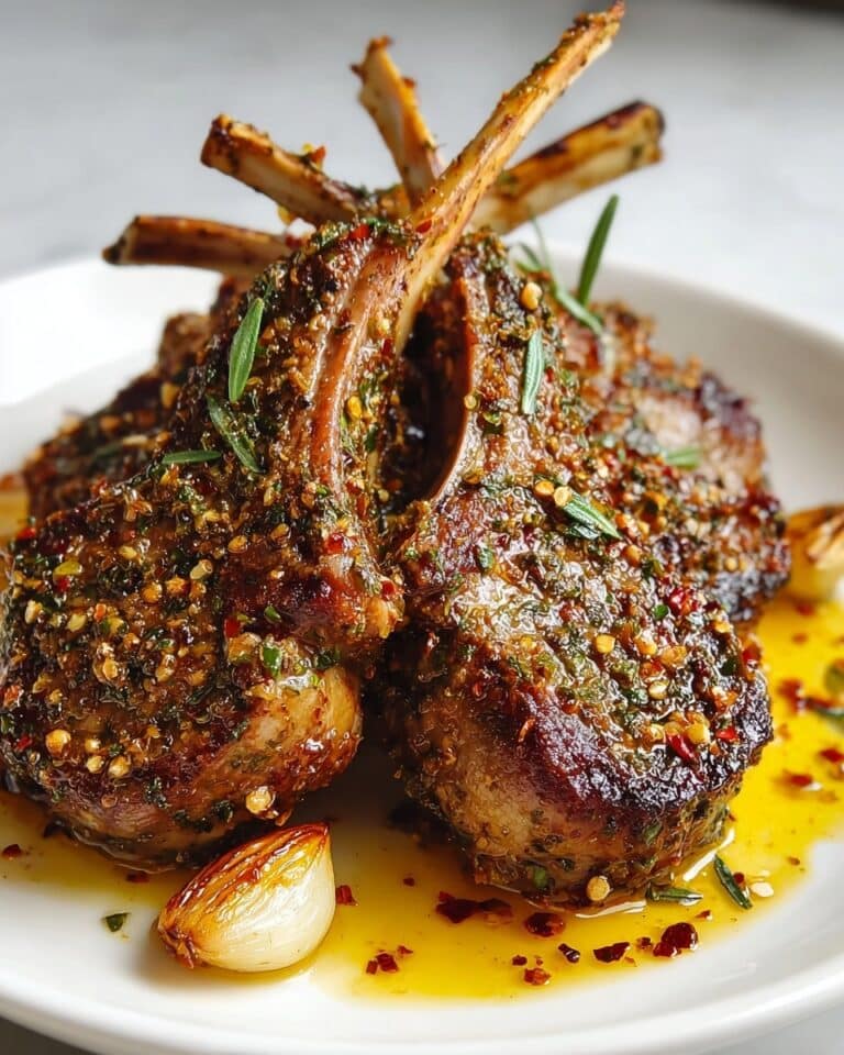 Oven Baked Lamb Chops: Restaurant-Quality in Under 30 Minutes Recipe