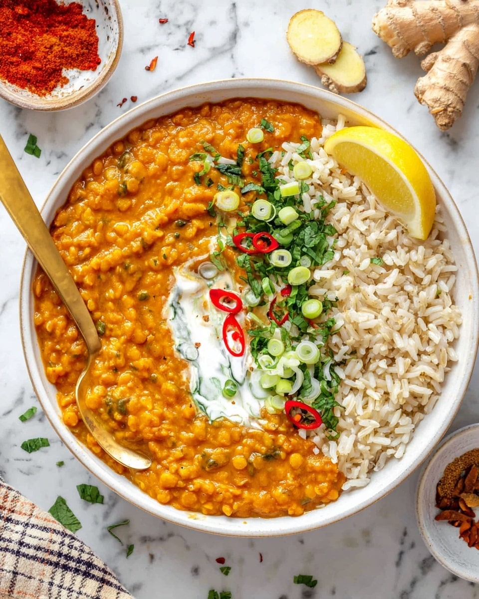 Creamy Lentil Coconut Curry Recipe