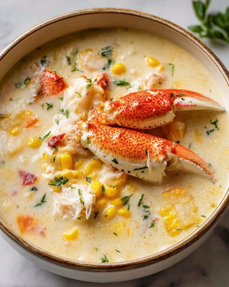 Bobby Flay’s Crab & Corn Chowder Recipe