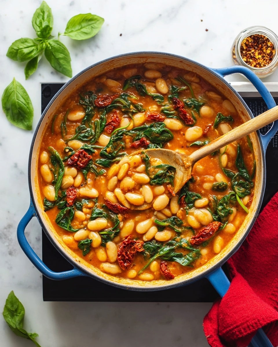 Greek Yogurt Marry Me Butter Beans Recipe