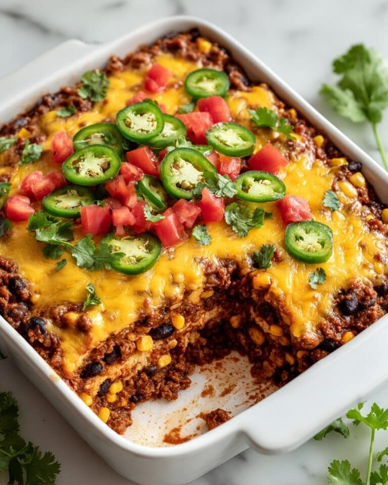 Mexican Beef Casserole Recipe