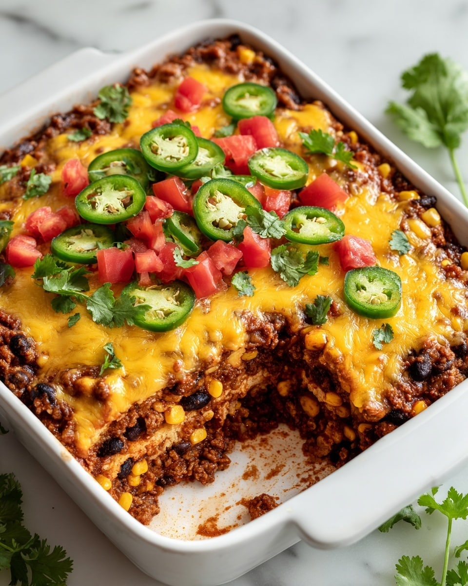 Mexican Beef Casserole Recipe
