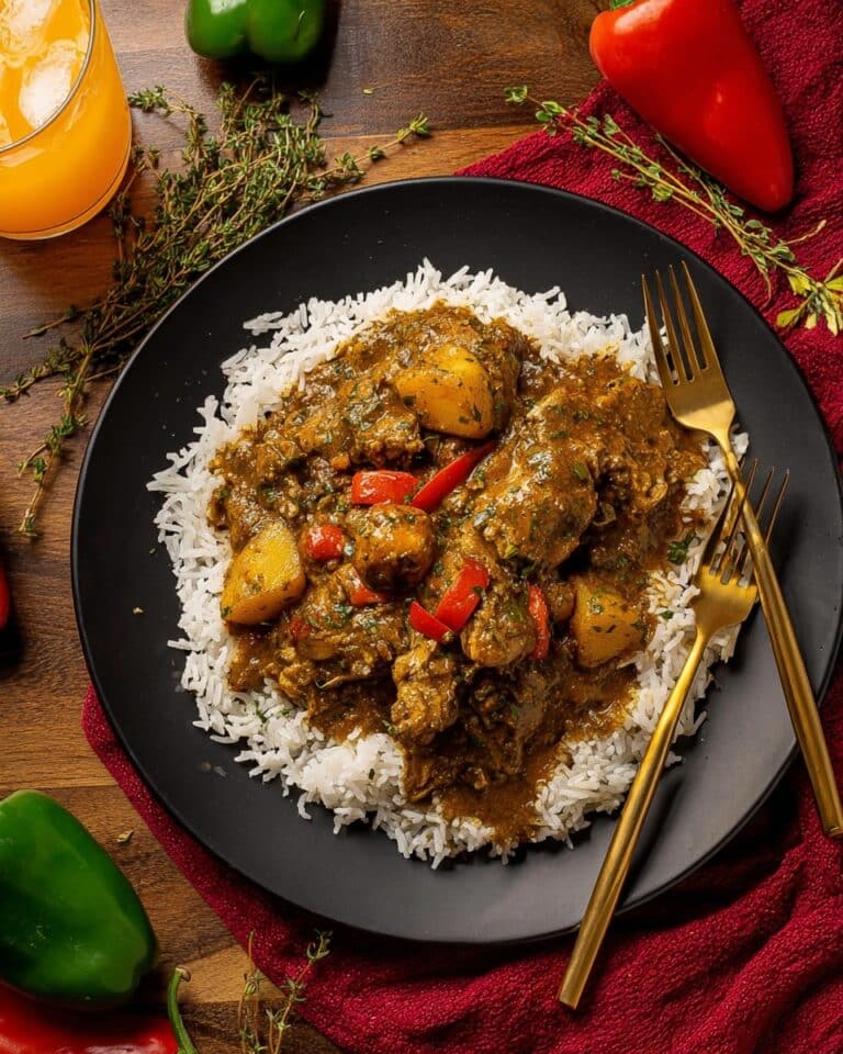 Authentic Jamaican Curry Chicken Recipe