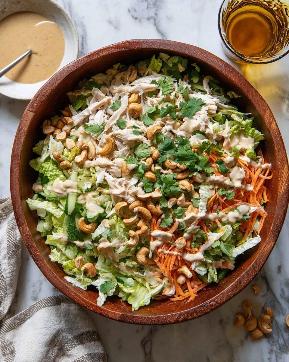 Chicken Cashew Crunch Salad Recipe