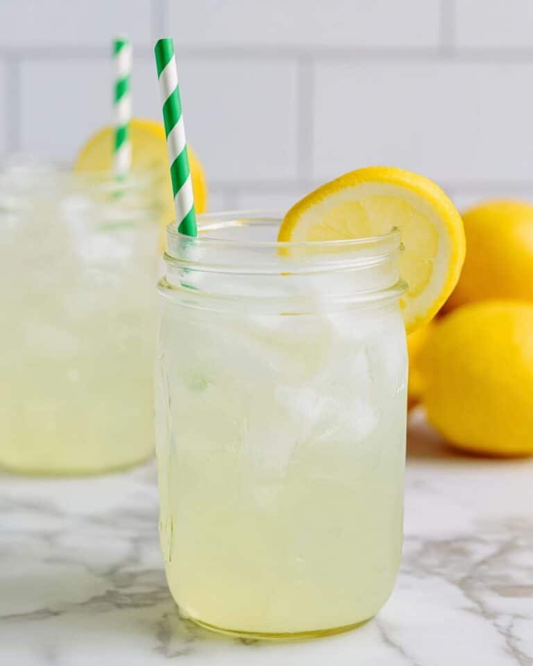 Copycat Starbucks Lemonade: 3-Ingredient Summer Refresher Recipe