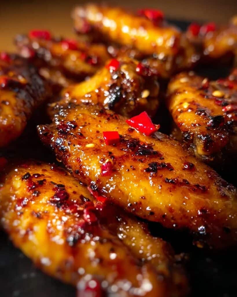 Pineapple Cowboy Candy Chicken Wings Recipe