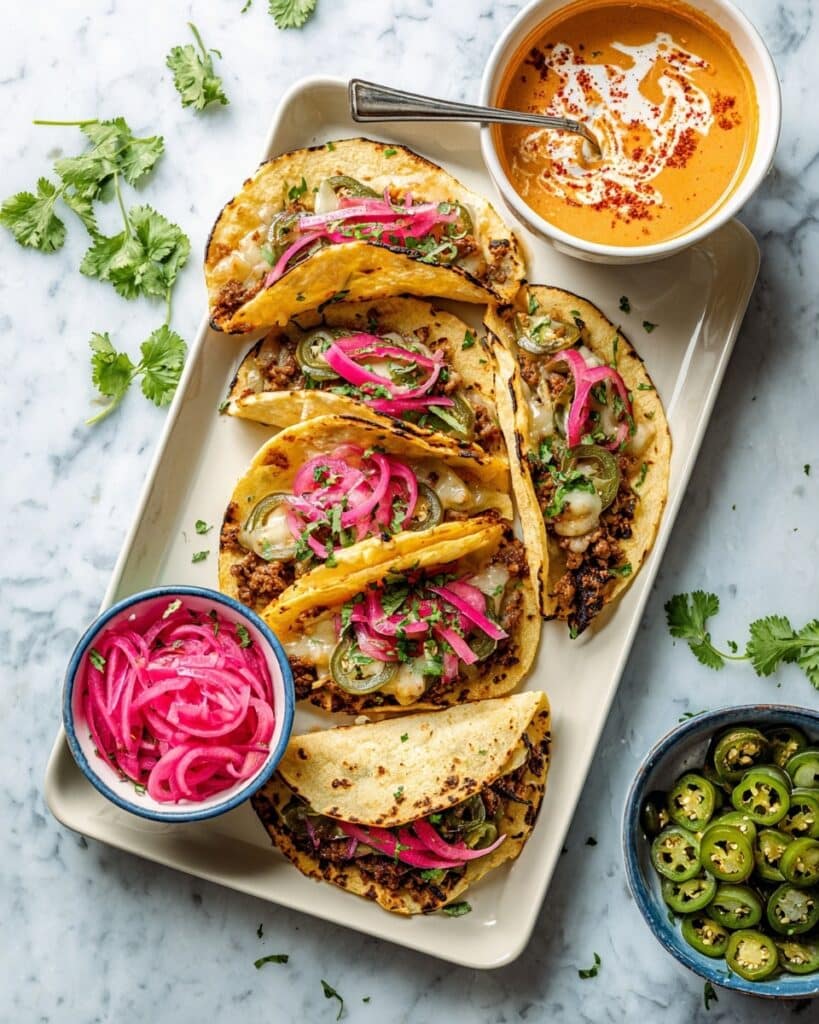 30-Minute Baked Black Bean Tacos Recipe