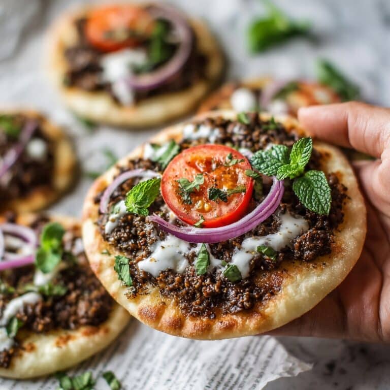 Lahmajeen Meat Pies Recipe