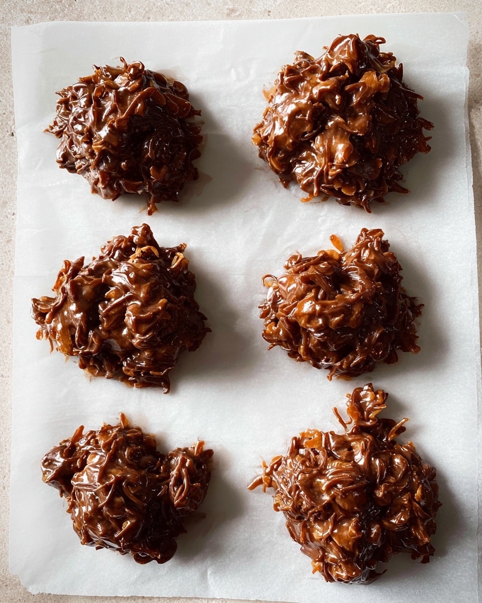 Keto No-Bake Cookies (Quick, Easy & Low Carb) Recipe