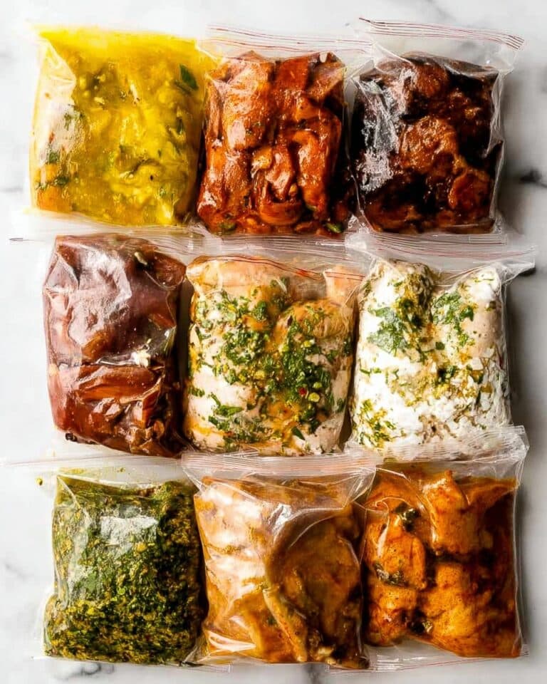 10 Healthy Chicken Marinade Ideas {Low Calorie + High Protein} Recipe