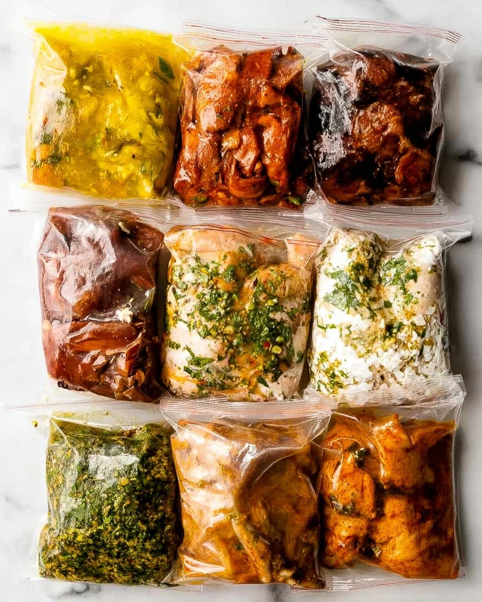 10 Healthy Chicken Marinade Ideas {Low Calorie + High Protein} Recipe