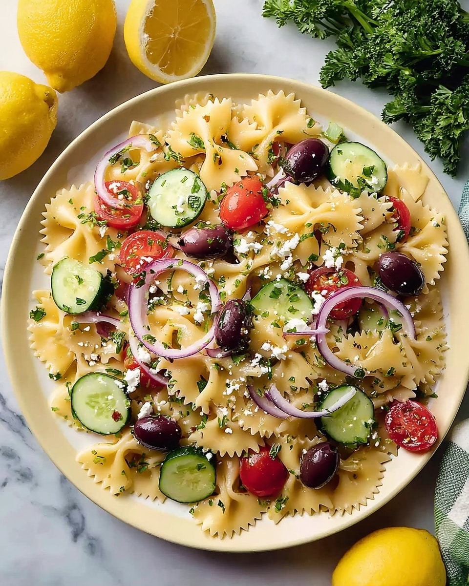 Irresistible Mediterranean Pasta Salad Recipe