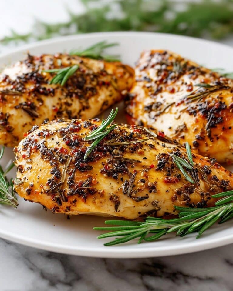 Heart Healthy Rosemary Chicken Dijon Recipe