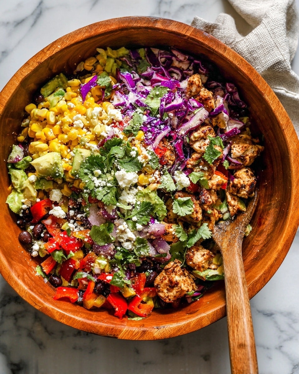 Chipotle Chicken Chopped Salad Recipe